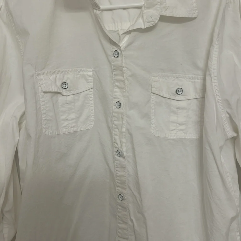Women’s Longsleeve Button down Blouse - Picture 3 of 4